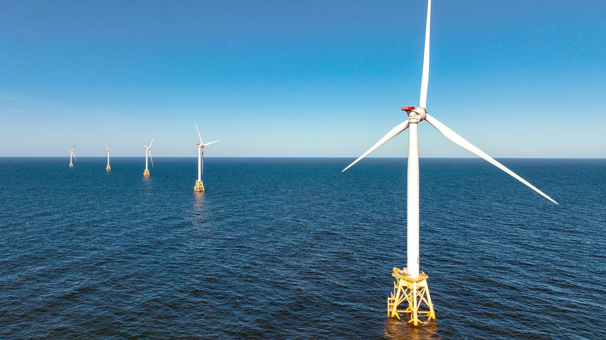 Waters Off Block Island Host America's First Offshore Wind Farm