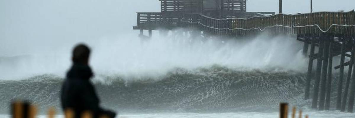 As Florence Threatens 'Catastrophic' Destruction, A Reminder That North Carolina Passed Law Mandating Climate Warnings Be Ignored