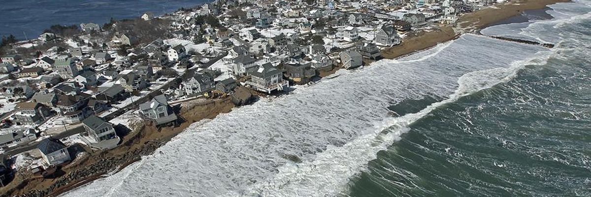 Sea-Level Rise Could Sink the US Southeast: How to Fight It as Individuals
