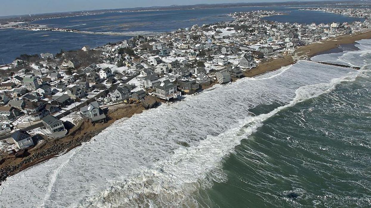 Sea-Level Rise Could Sink the US Southeast: How to Fight It as Individuals