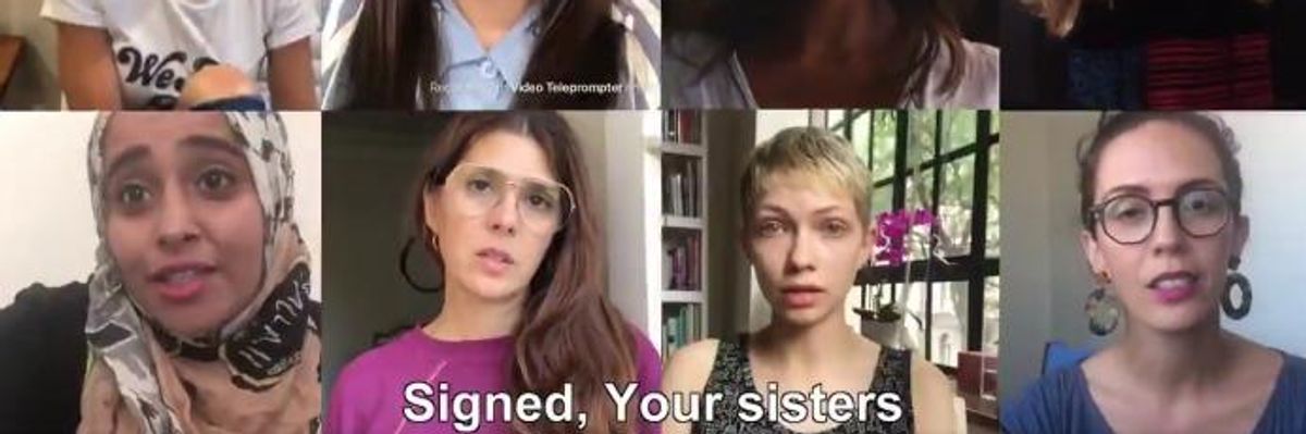 'Millions of Us Have Your Back': #DearProfessorFord Goes Viral as Women Nationwide Take Stand for Kavanaugh Accuser