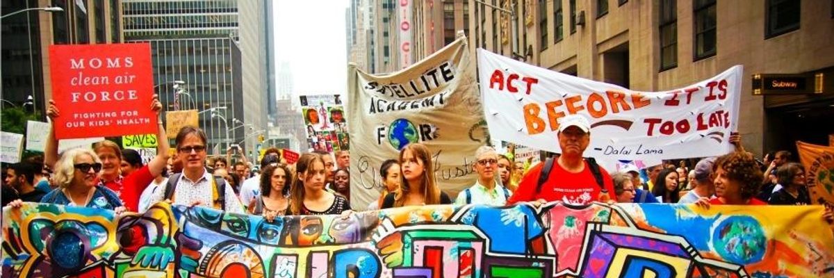 Climate Leaders: The Time Has Come