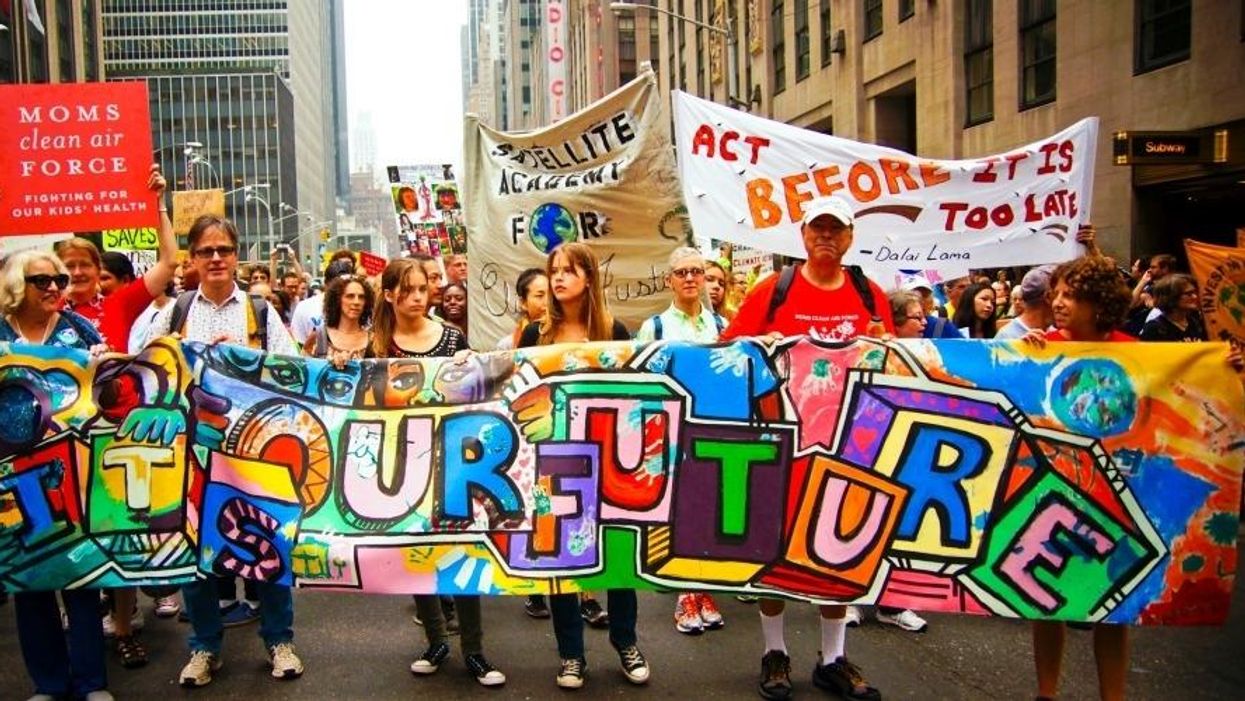 Climate Leaders: The Time Has Come