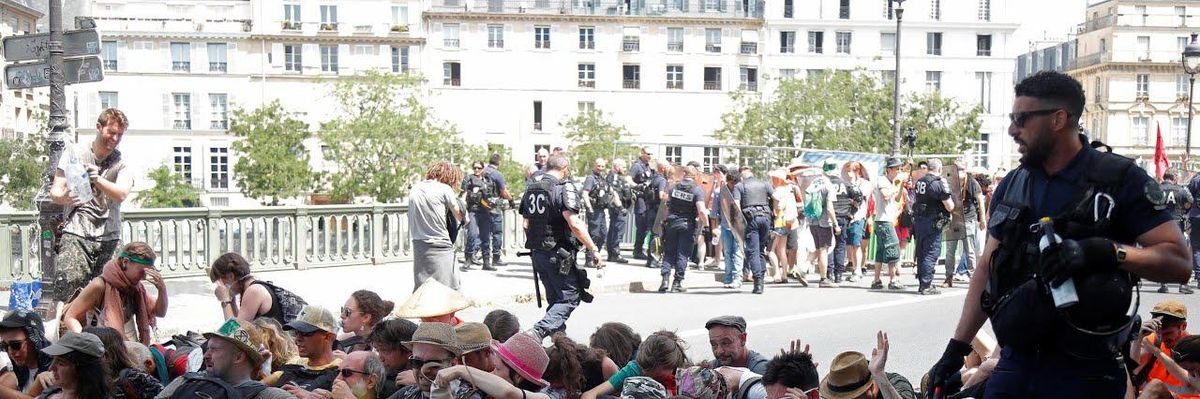 June Hottest Month on Record, As Antarctica Melts: Top 3 Signs We are Cooking the Planet . . .and Ourselves