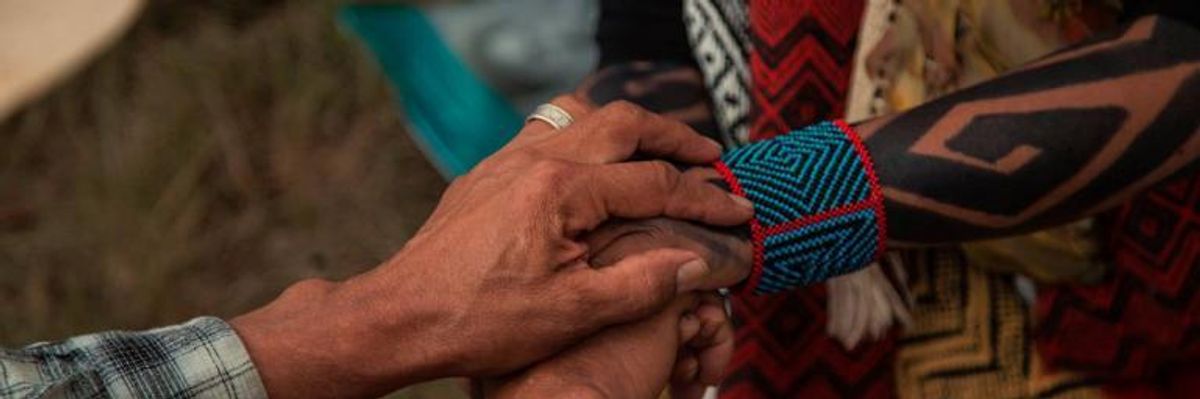 Letter From Indigenous Activists