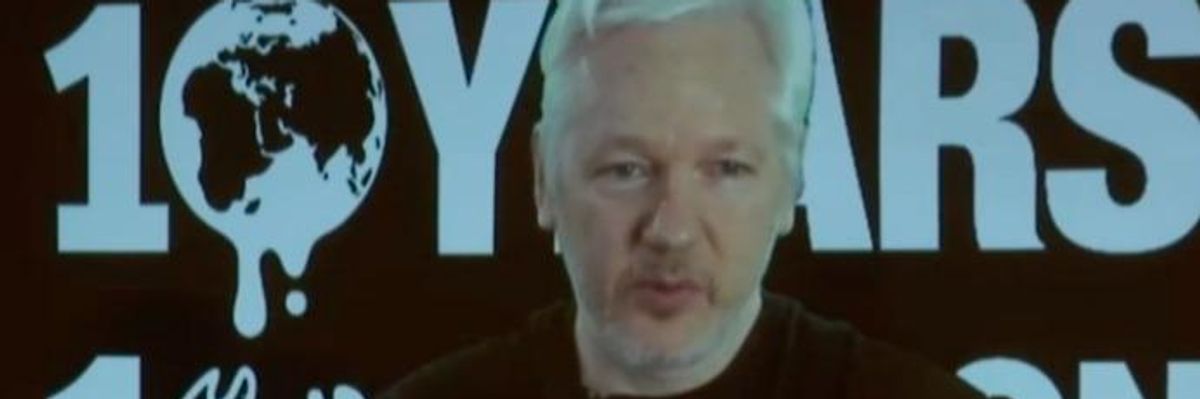 Marking 10 Years, WikiLeaks Says 'October Surprises' Coming...Soon