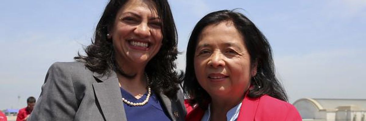 Nurses Stand in Solidarity With Congressional Women of Color