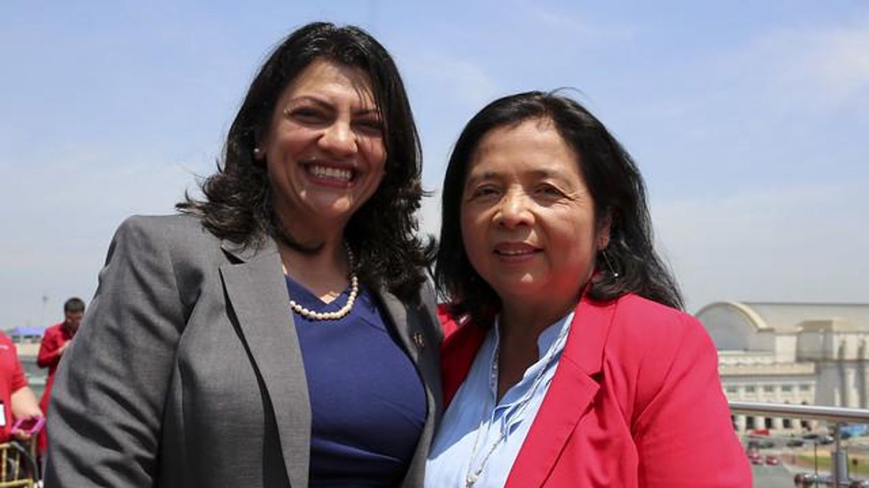 Nurses Stand in Solidarity With Congressional Women of Color