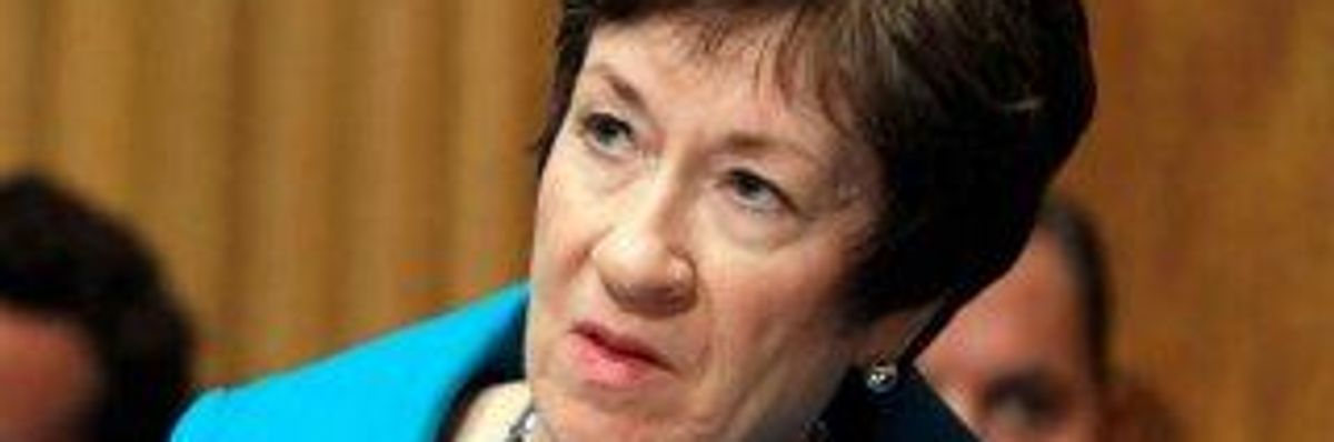 Making the Possible Impossible: A Curious Encounter with Senator Susan Collins (R-ME)
