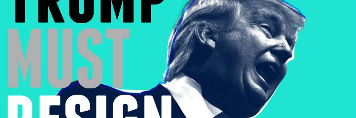 This Fake President Must Resign