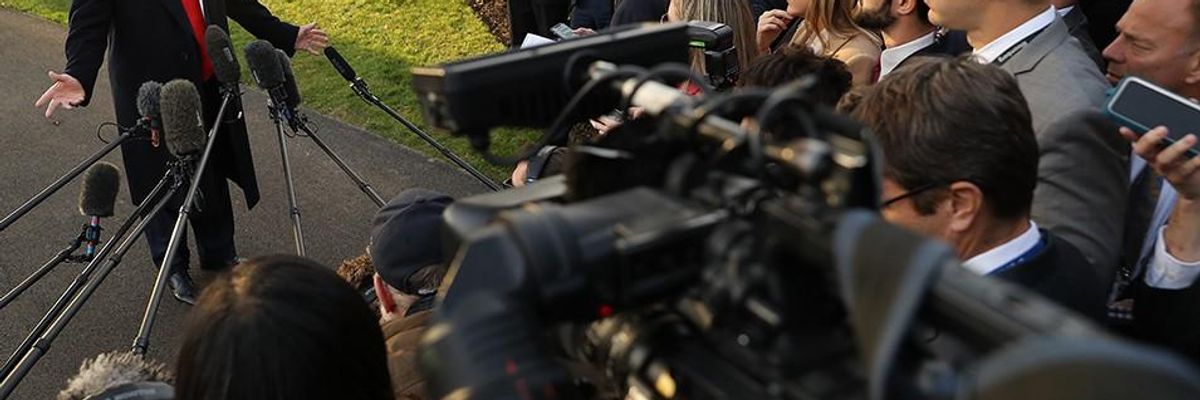 What Will TV and Social Networks Do if Trump Prematurely Declares Victory?