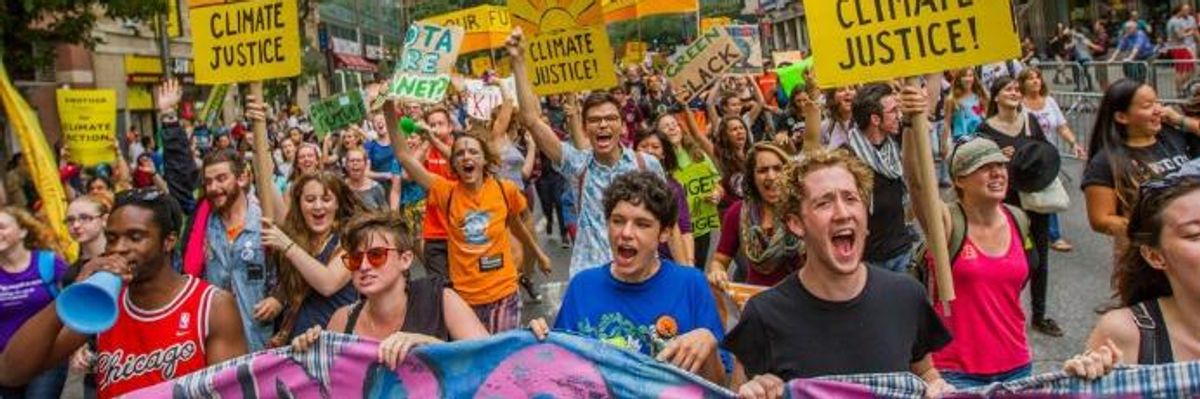 'These Children and Their Evidence Should Be Heard': Lawyers Urge Supreme Court to Let Youth Climate Suit Go to Trial