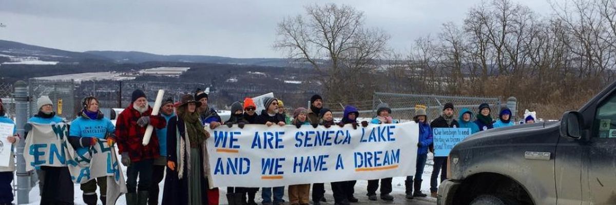 We are Seneca Lake protesters
