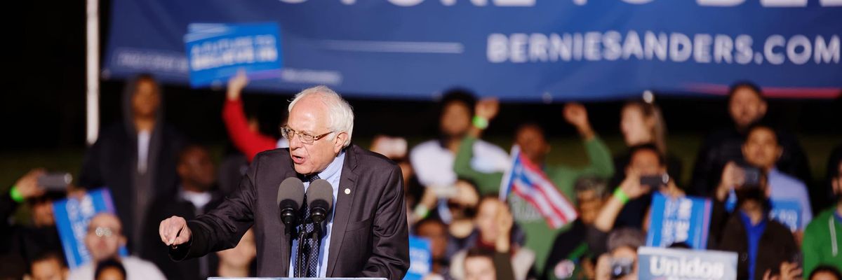 'Fighting For Every Last Delegate,' Sanders Requests Kentucky Primary Recanvass