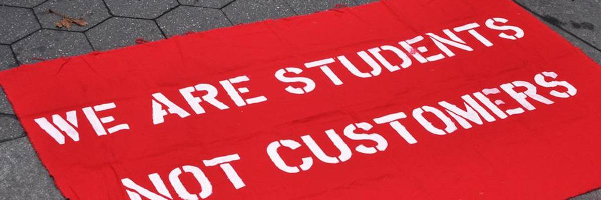 Student Debt Means Fewer Public Servants -- and More Bankers