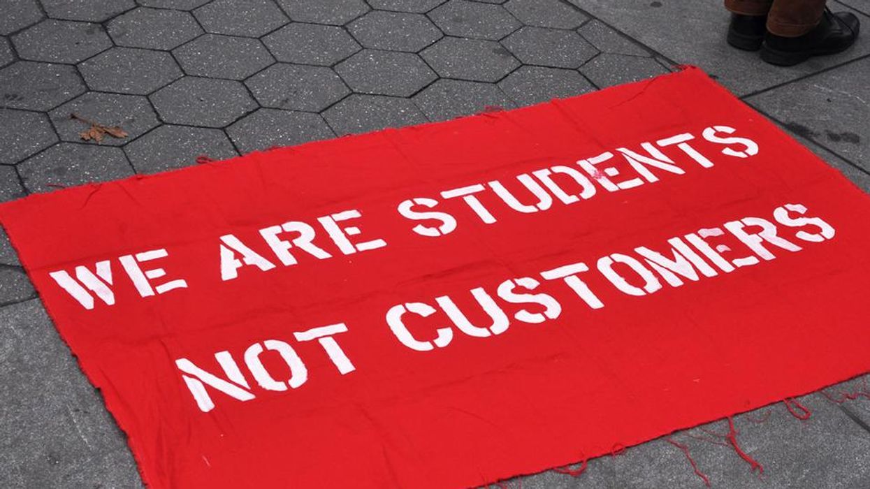 Student Debt Means Fewer Public Servants -- and More Bankers