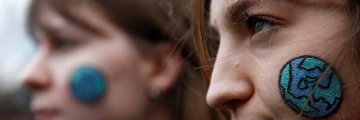 We're Stepping Up--Join Us For a Day to Halt This Climate Crisis