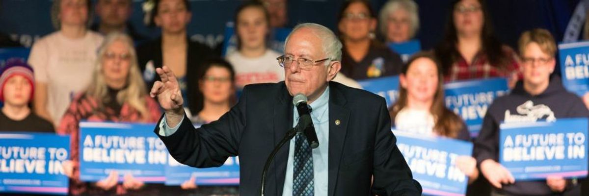 Sanders Forges Ahead: 'No One Said a Political Revolution Would Be Easy'