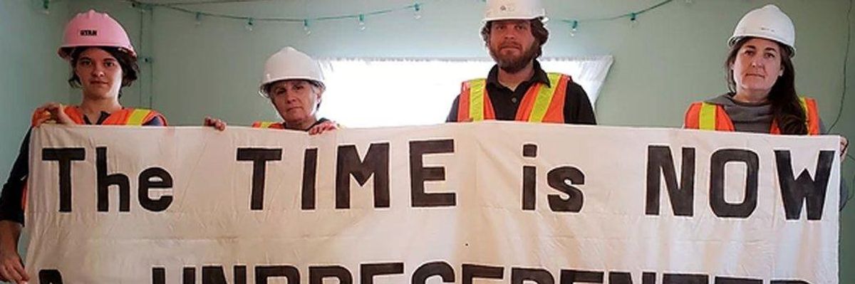 Taking Nonviolent Action in Defense of Mother Earth