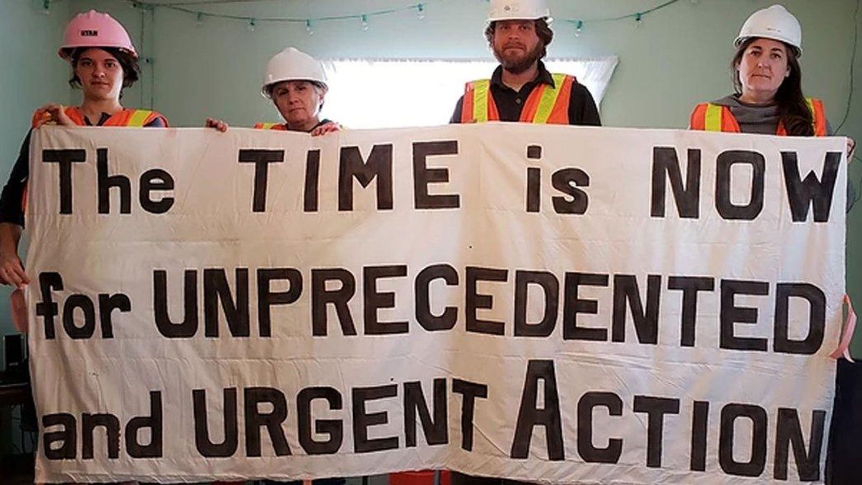 Taking Nonviolent Action in Defense of Mother Earth