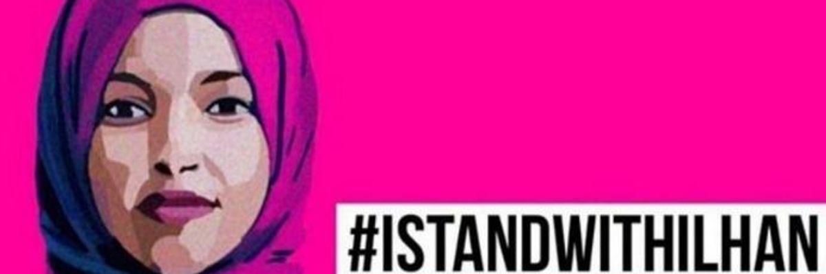 200+ Progressive Leaders: Members of Congress Must Denounce Trump's Attacks on Ilhan Omar