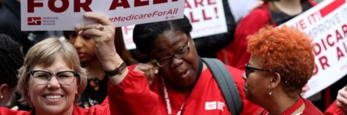 Economists 'Surprised Americans Aren't Revolting' Over $8,000 Tax They Pay Each Year Due to For-Profit Healthcare System