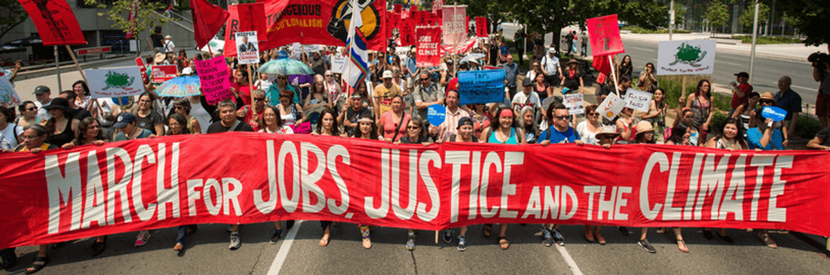 No Worker Left Behind on a Warming Planet