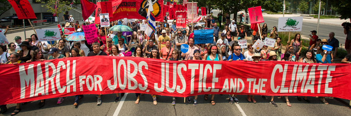 No Worker Left Behind on a Warming Planet