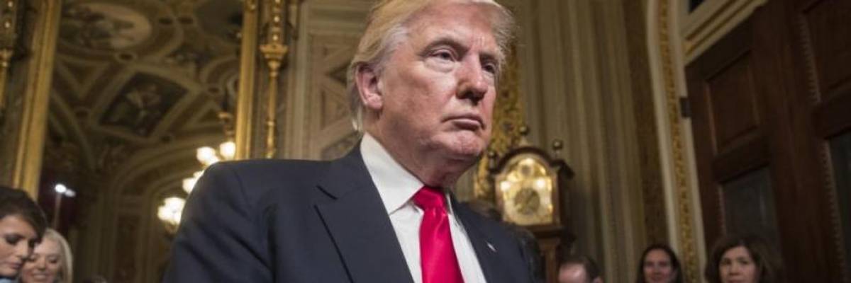 Trump's Tax Plan Is An Act Of Political Domination By The Rich