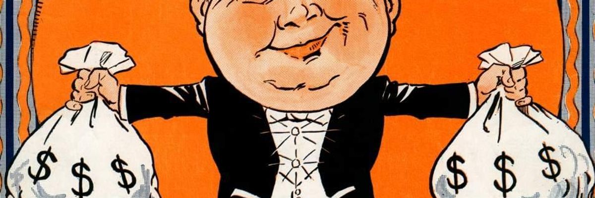 What Does Oligarchy Mean? That We're Screwed.