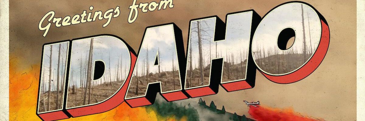 "We can lessen, reverse, and prevent many of the issues depicted in 50 States of Change," said artist Hannah Rothstein, "but we need to act now, starting with an immediate and expedited shift away from burning fossil fuels." (Image: Hannah Rothstein)