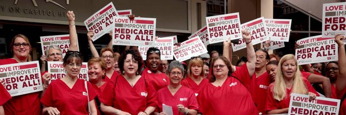 The American People Will No Longer Buy the Trump-GOP Lies About Medicare for All