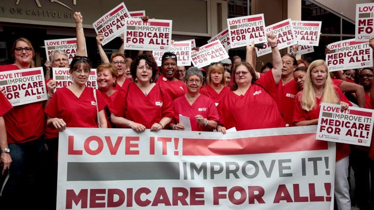 The American People Will No Longer Buy the Trump-GOP Lies About Medicare for All