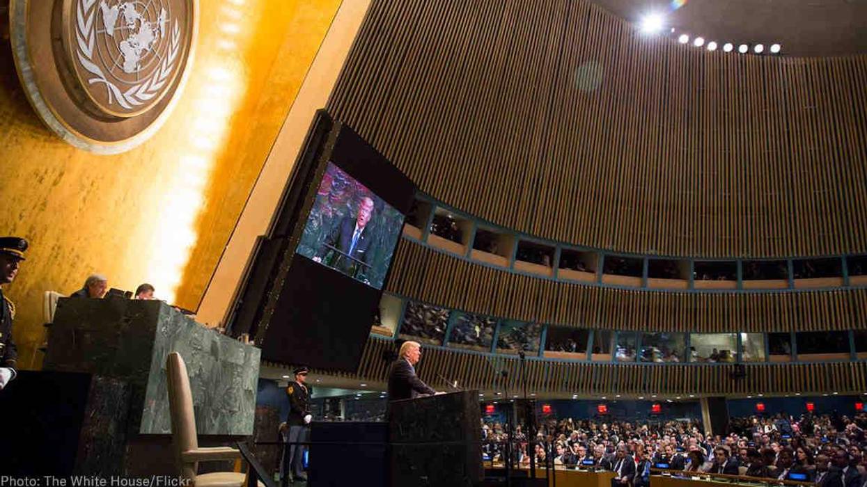 Five Ways the Trump Administration Has Attacked the U.N. and International Human Rights Bodies