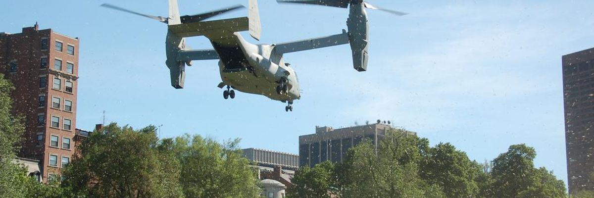 Meet the Corporate War Profiteers Making a Killing on Trump's Attacks on Iran