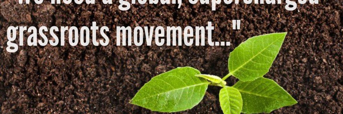 Reversing Global Warming, Hunger and Poverty: Supercharging the Global Grassroots