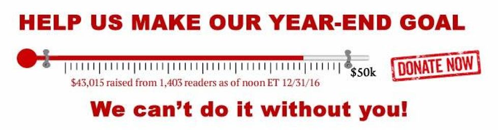 We can't do it without you!