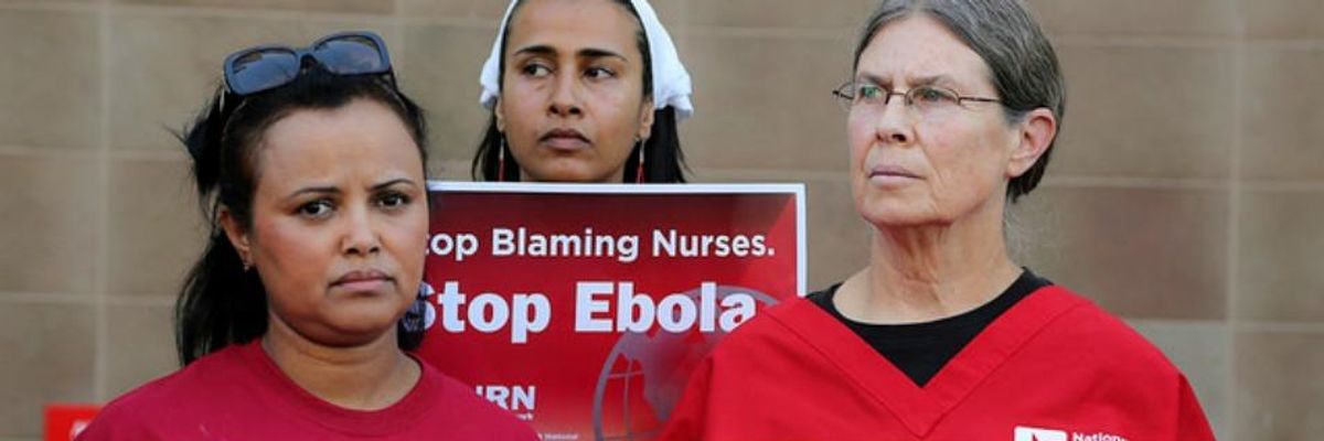 Global Health Groups Call for 'Common Mission' to Fight Ebola