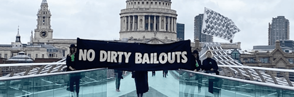 Fossil Fuel Lobbyists Are "Dominating Climate Policy Battles During COVID-19"