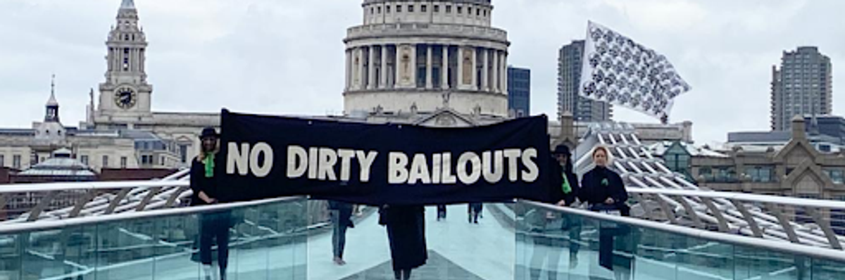 Fossil Fuel Lobbyists Are "Dominating Climate Policy Battles During COVID-19"