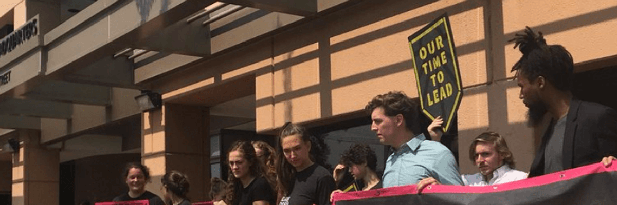 The DNC Just Lifted Their Ban on Fossil Fuel Contributions. Who Will Say No to the Tide of "Dark Oily" Money?