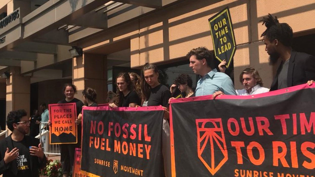 The DNC Just Lifted Their Ban on Fossil Fuel Contributions. Who Will Say No to the Tide of "Dark Oily" Money?