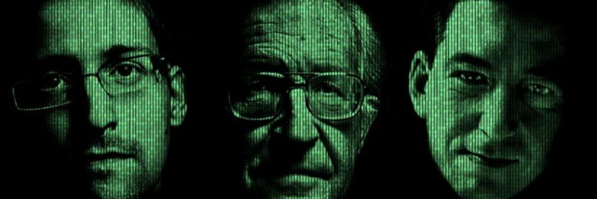 Chomsky, Snowden, Greenwald on Privacy in the Age of Surveillance