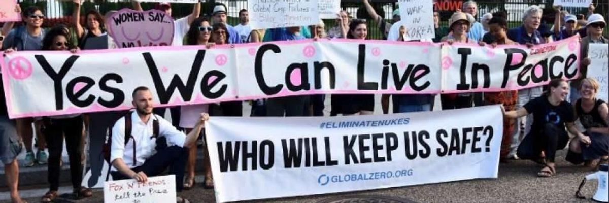 The New Congress Needs to Create a Green Planet at Peace