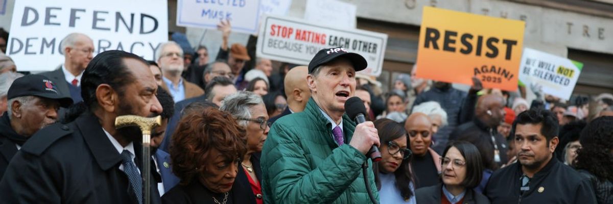 We Choose To Fight: Nobody Elected Elon Rally