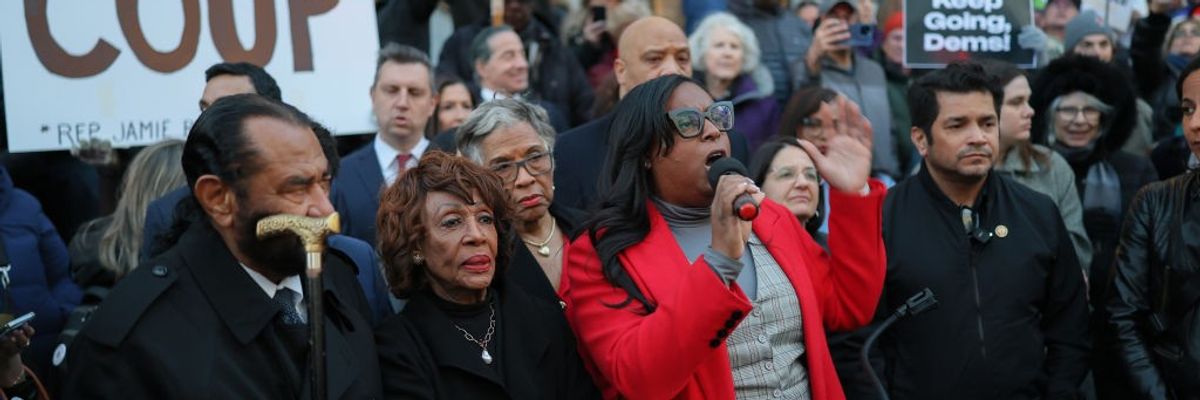 We Choose To Fight: Nobody Elected Elon Rally
