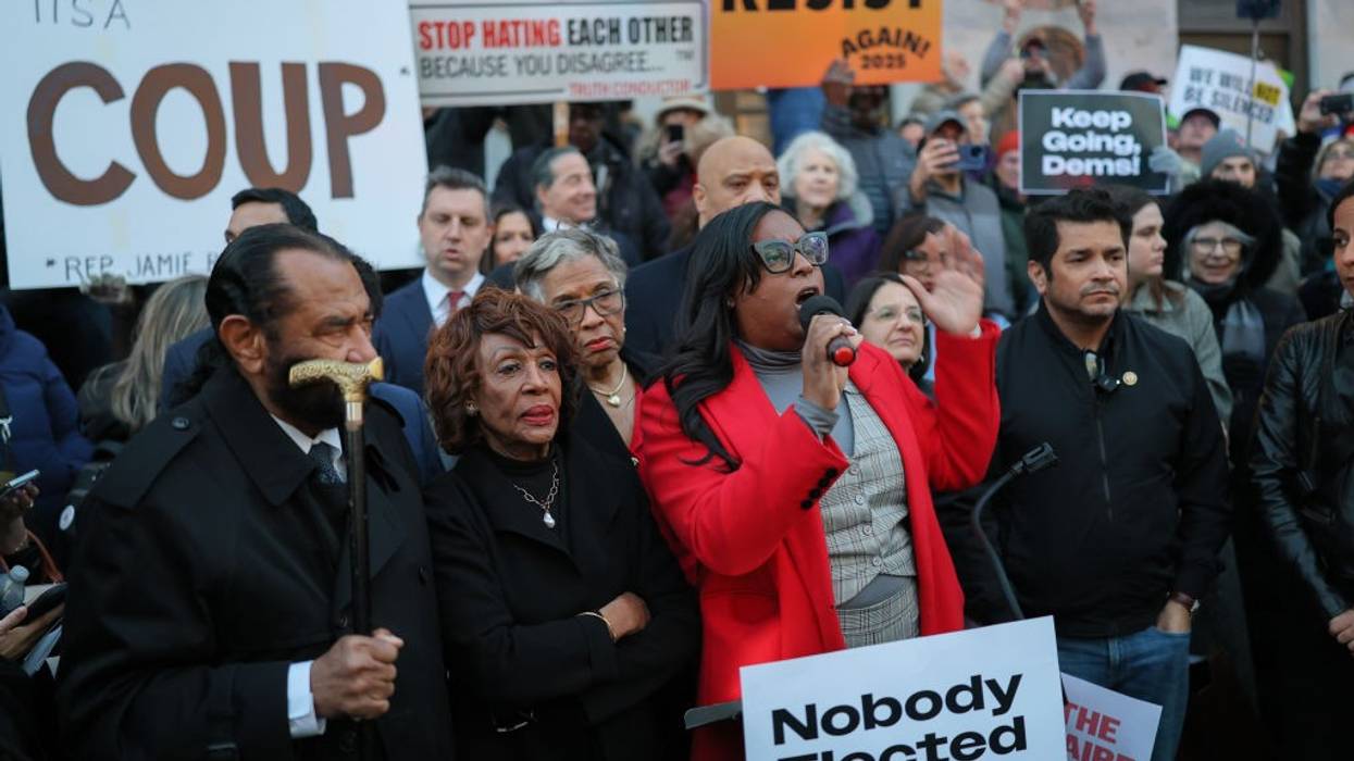 We Choose To Fight: Nobody Elected Elon Rally