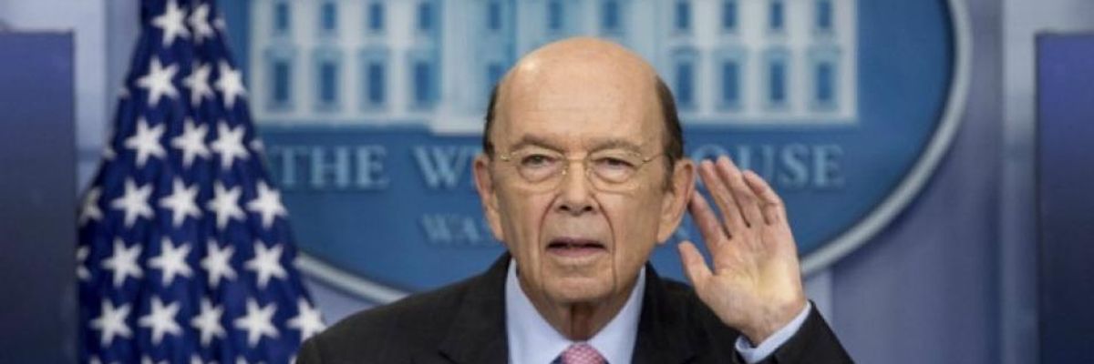 Watchdog Calls for Investigation Into Wilbur Ross' Financial Dealings