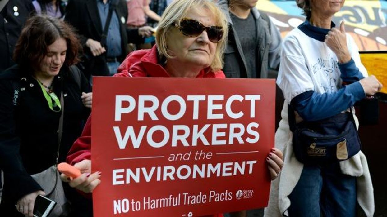 Did Obama's Trade Legacy Just Hammer the Green New Deal?