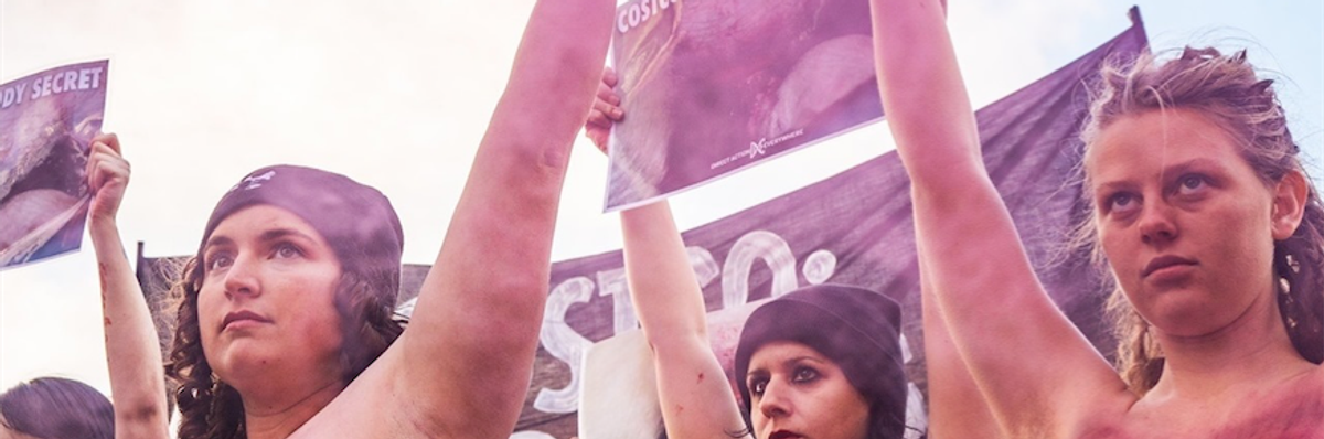 Why I Protested Costco, Topless